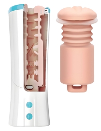 Авто-мастурбатор с фрикциями Pretty Love Aby