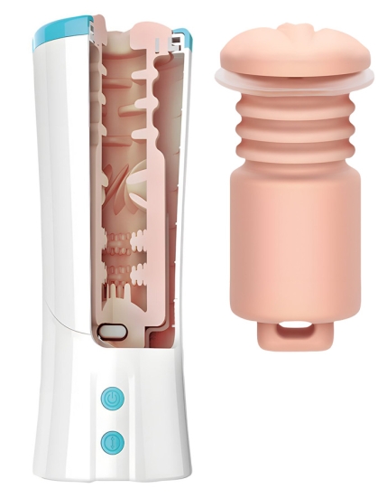 Авто-мастурбатор с фрикциями Pretty Love Aby